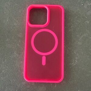 Pink Phone Case